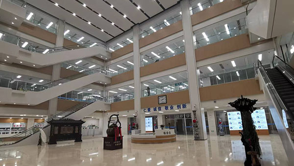 淮南东方医院照明.jpg